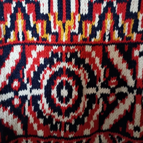 MOTHER Belted Fringe Cardigan Sweater sz S - Picture 10 of 15